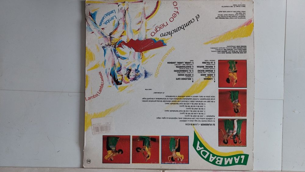 Lambada vinil lambada vinil
