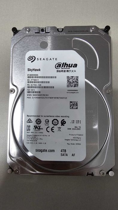 HARD DISK 4TB Supraveghere video Seagate SKYHAWK