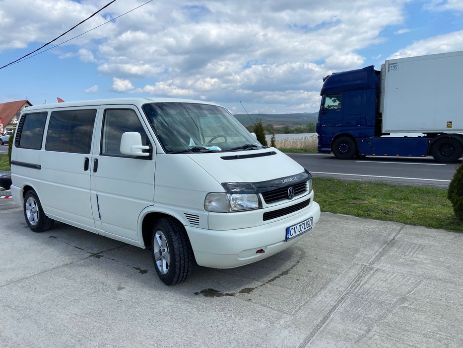 VW T4 transporter caravel 2.5 cdi 102 cai de vânzare