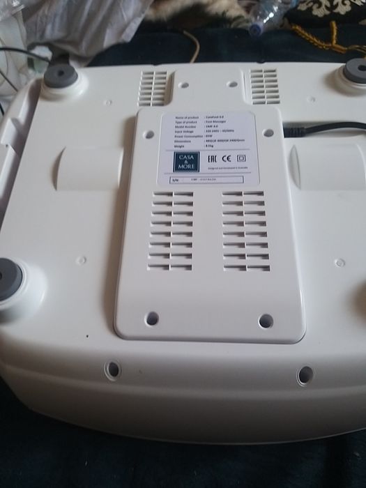 Массажер для ног скаробками