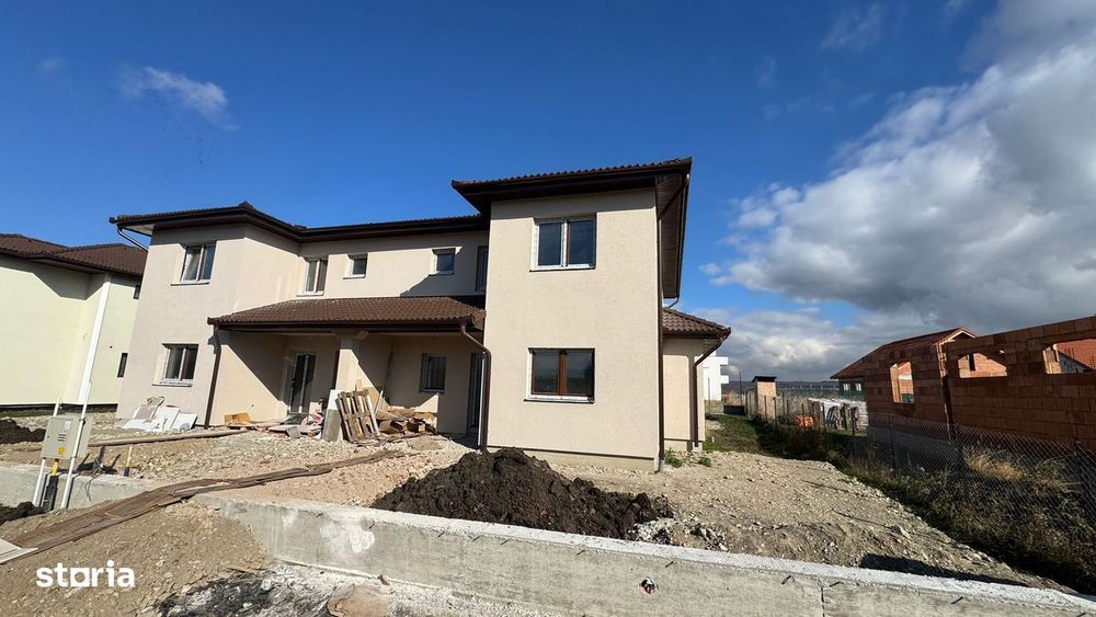 OFERTA! - Casa duplex NOUA  Sura Mica - Sibiu
