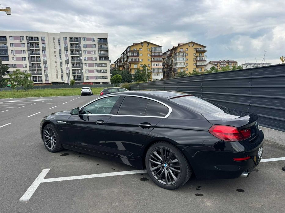 BMW Seria 6 Gran Coupé, model 640d xDrive
