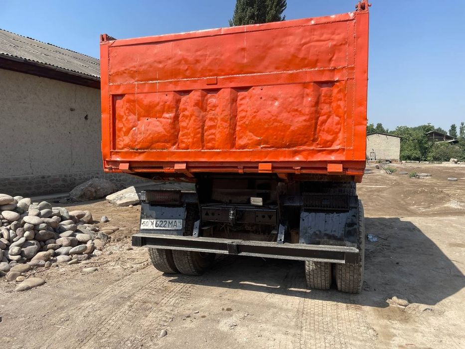 KAMAZ. 84 yil  sirochna sotiladi