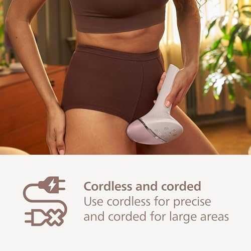 Нов Philips Lumea 9900 IPL уред премахва косми фотоепилатор BRI953/02