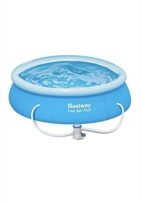 Piscina gonflabila,rotunda,cu filtru,366×76 cm,Bestway