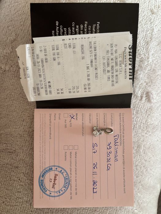 Talisman Pandora Mickey