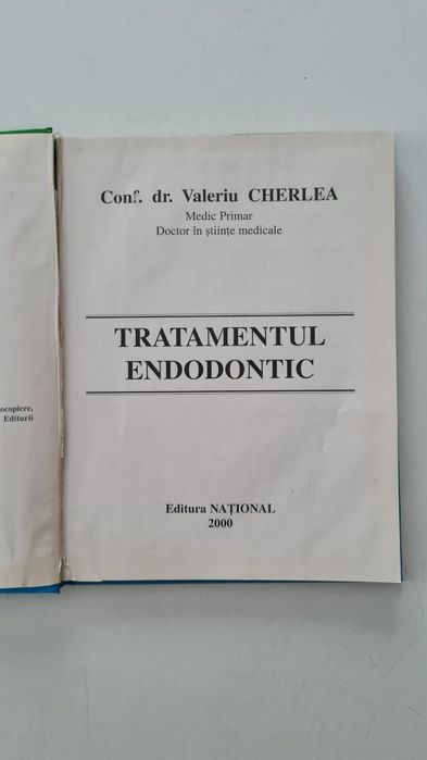 Materiale dentare in cabinetul de atomatologie Dorin Bratu 1994
