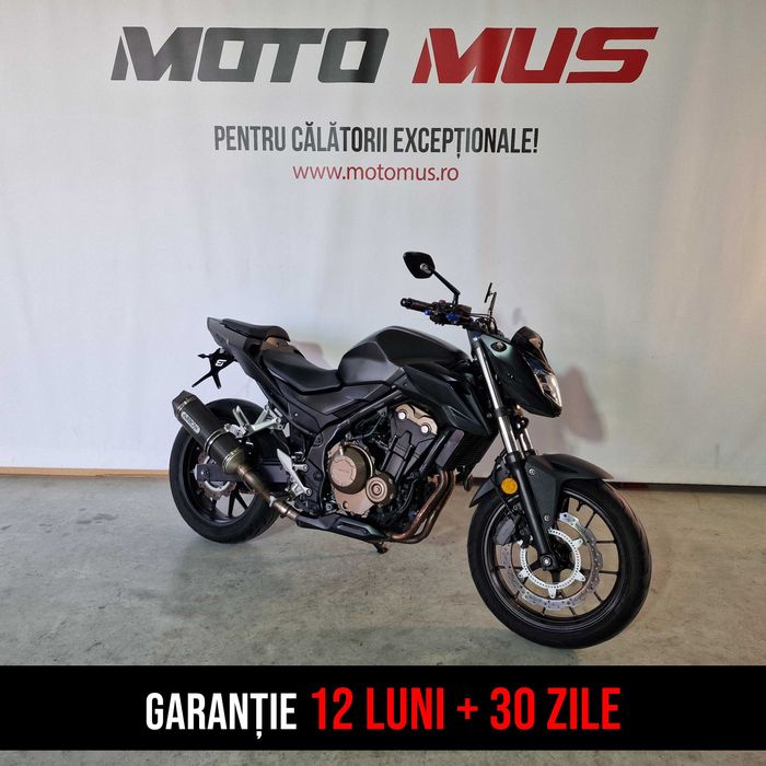Motocicleta Honda CB500 A2 ABS | H06783 | motomus.ro