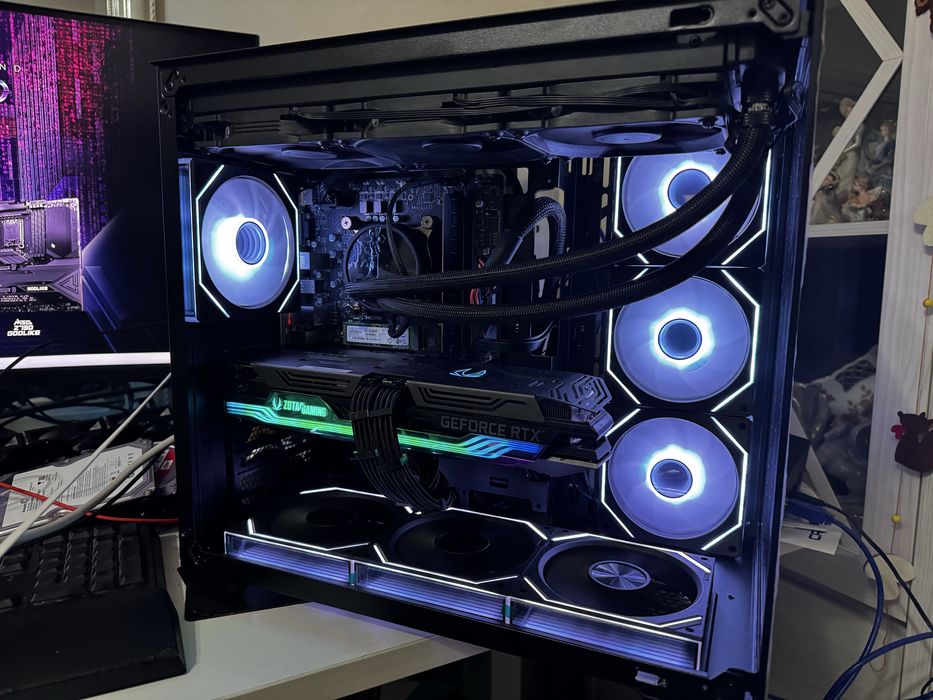 Pc Gaming | RTX 3070 Ti | i5-12500 | DDR5 | AIO 360 mm | RGB | 1250W