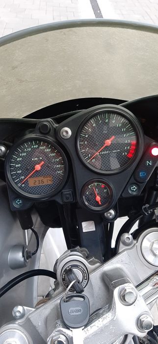 Honda hornet S 600 cb600f cbf600 pc34 impecabil posibilitate A2 24k km