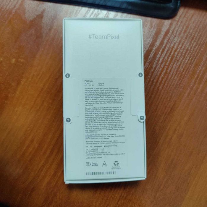 Google Pixel 7a 128 (USA | NEW) + IMEI