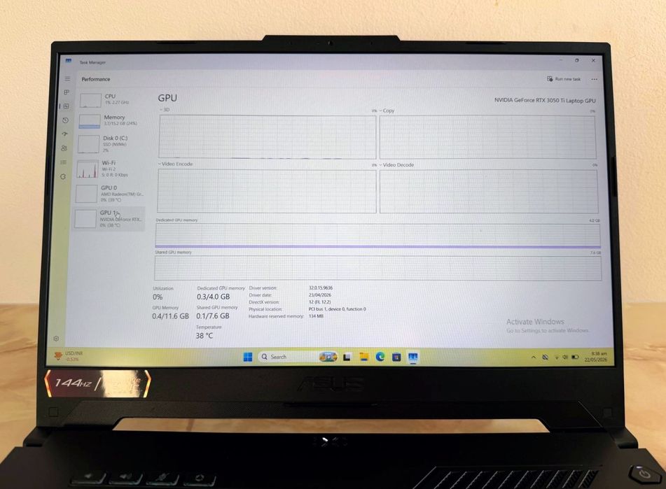 Laptop Asus Tuf A15