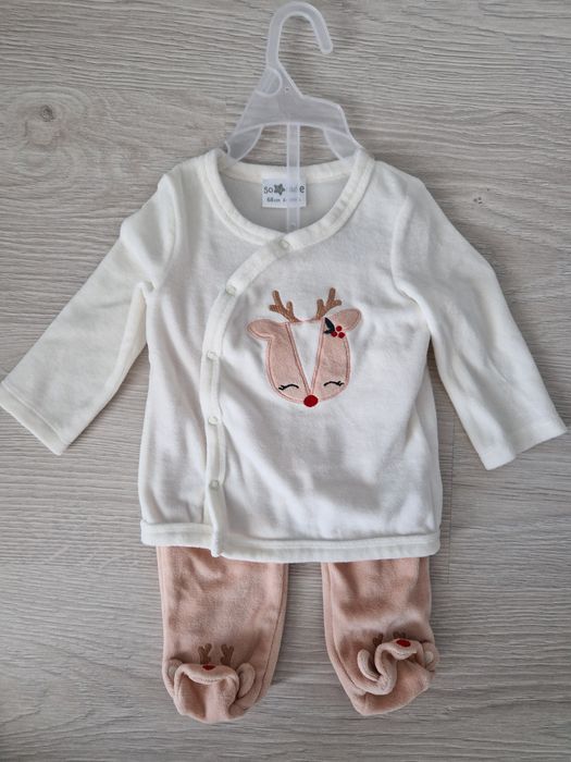 Salopeta/compleu/rochita fetite 3-6 luni