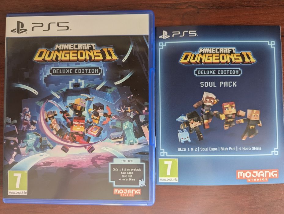 Minecraft Dungeons 2 ps5