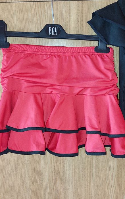 Costum dans latino/sportiv  4-6 ani