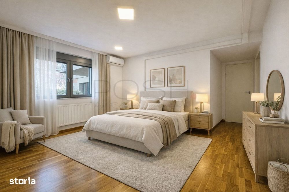 Apartament 4 camere 132mp utili, parcare + boxa incluse in pret