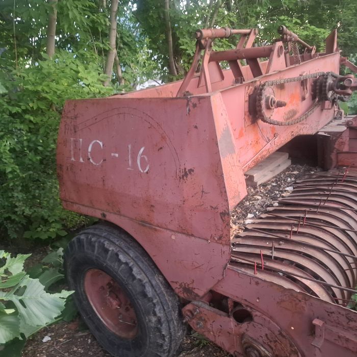 Пресс подборщик пс16