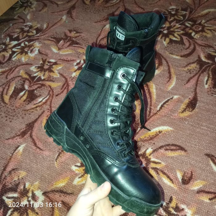 Продам берцы осень-весна