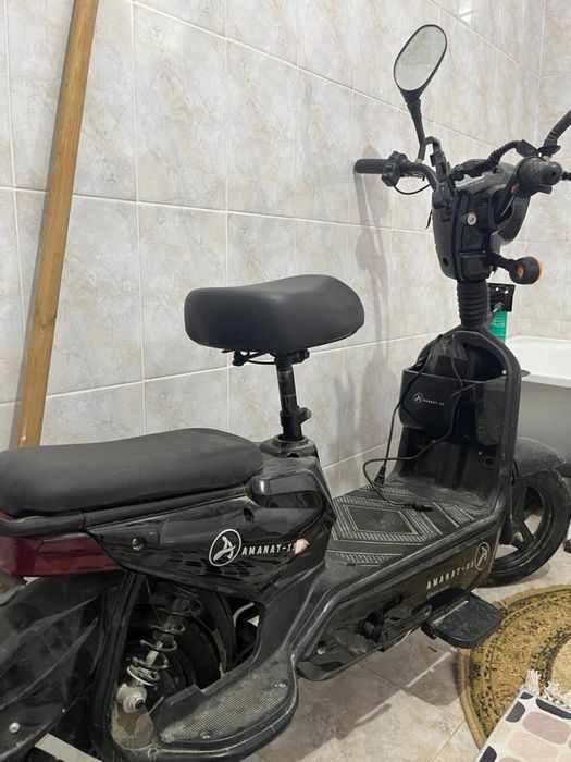 Скутер новый