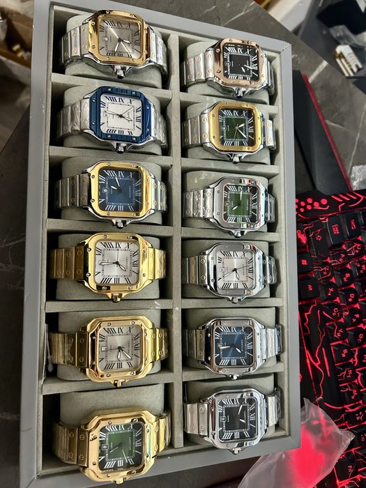 Ceas Cartier Santos 1