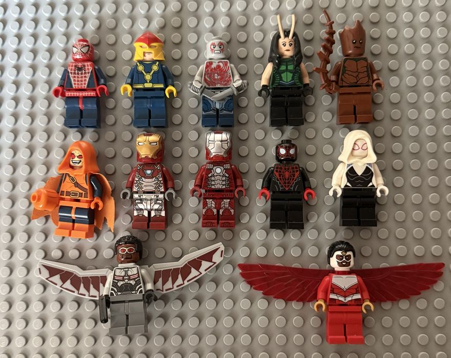 Lego (Лего) Минифигурки