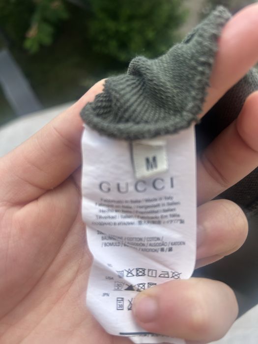 Bluza gucci cu lupi de barbati