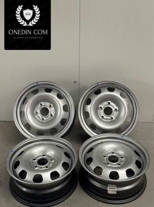 Set 4  Jante R16 Tabla  5x114,3 Dacia Duster 2010-2023 Nissan Renault