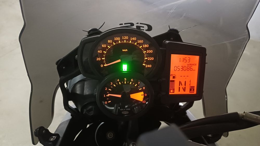 Vând/schimb BMW F800GS Anul 2008 53000km