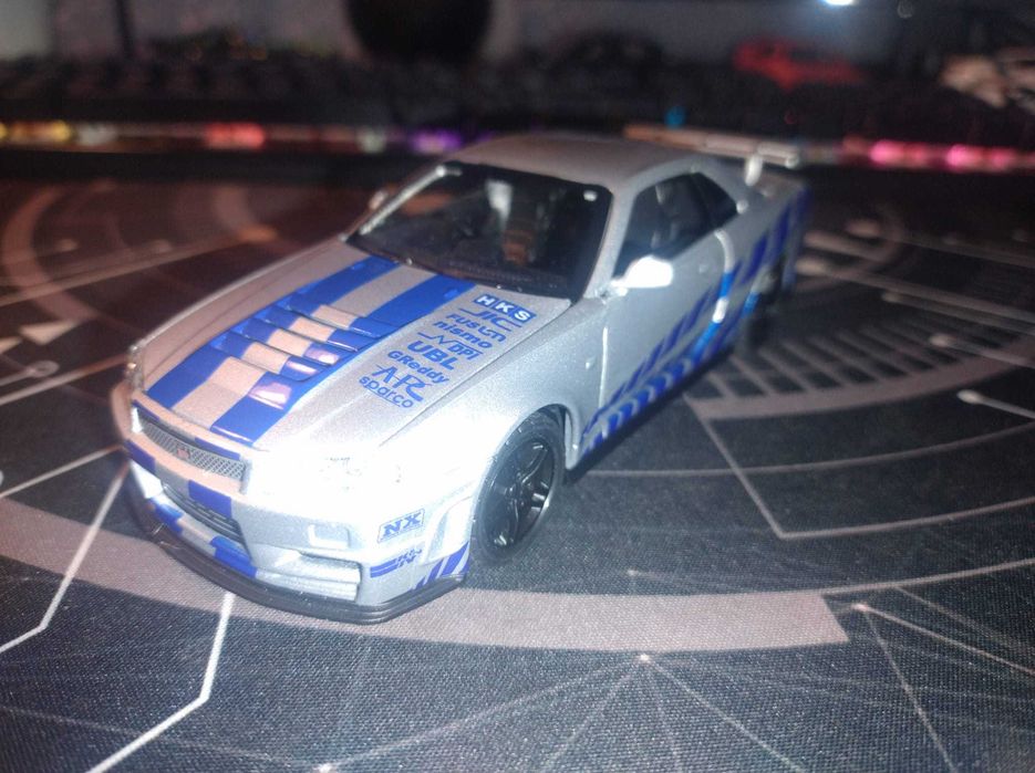 Macheta Nissan Skyine scara 1:32