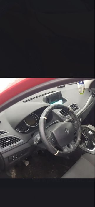 Plansa de bord, airbag sofer/pasager centuri renault megane 3