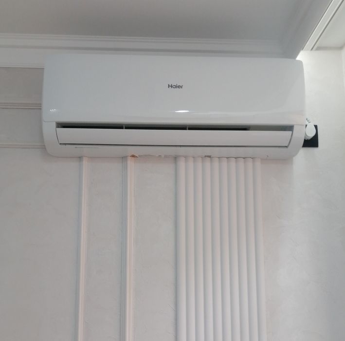 Установка кондиционера