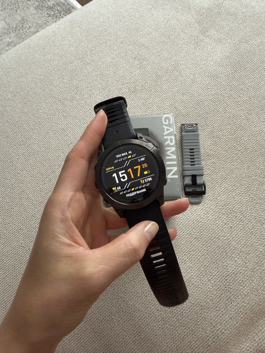 Garmin Epix Pro (Gen 2) Sapphire, 51 мм.