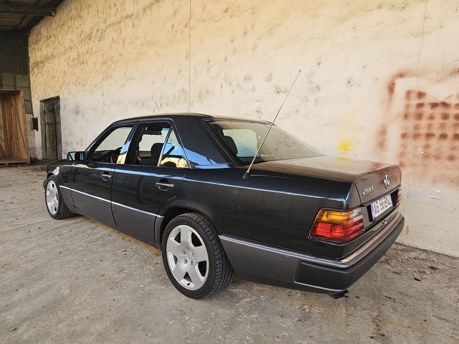 Mercedes w124 1991