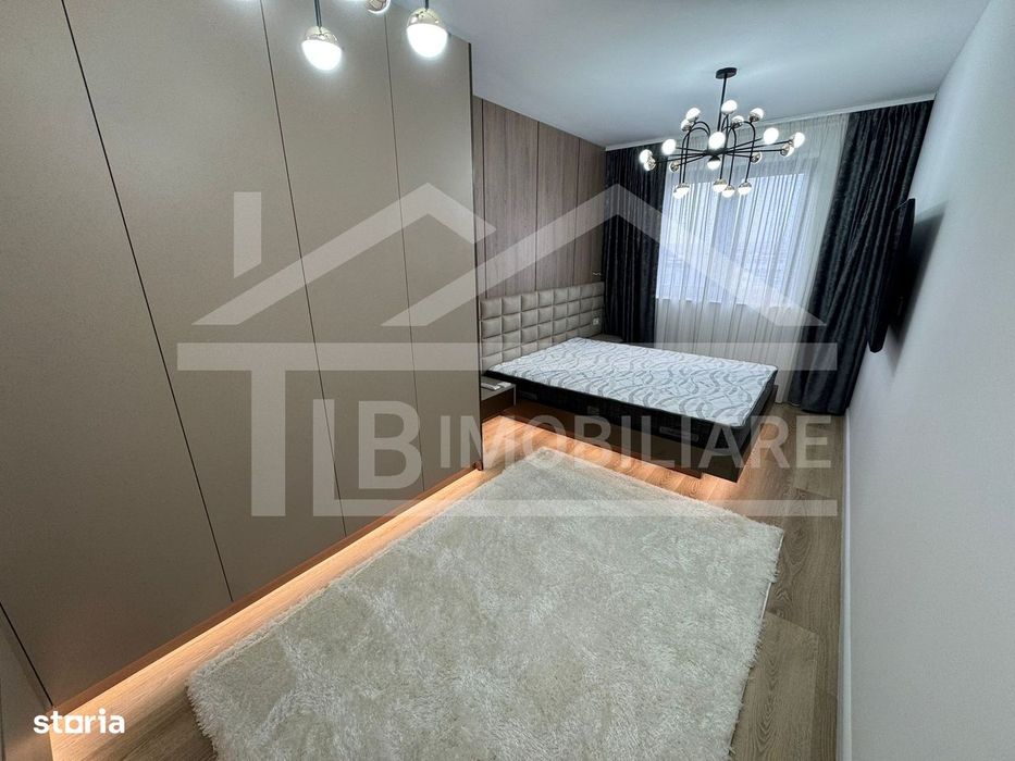 Apartament cu 3 camere, 75mp, parcare, Zona Green Residence