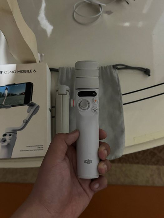 DJI Osmo Mobile 6 стабилизатор / 2 раза использован