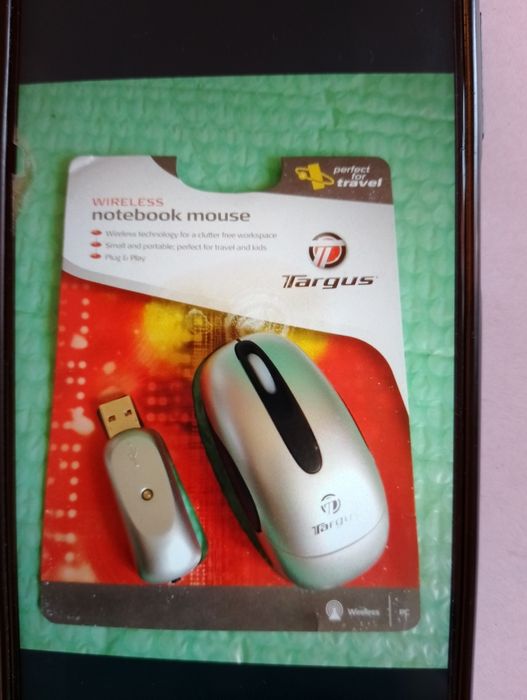 Mouse optic cu adaptor wireless
