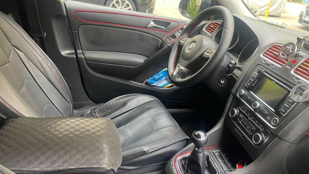 VW golf 6 1,4 mpi