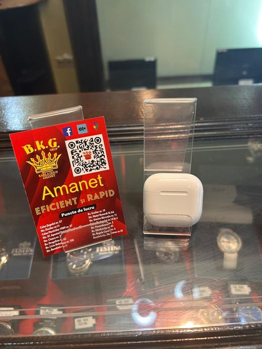 Airpods 4 ANC Amanet BKG