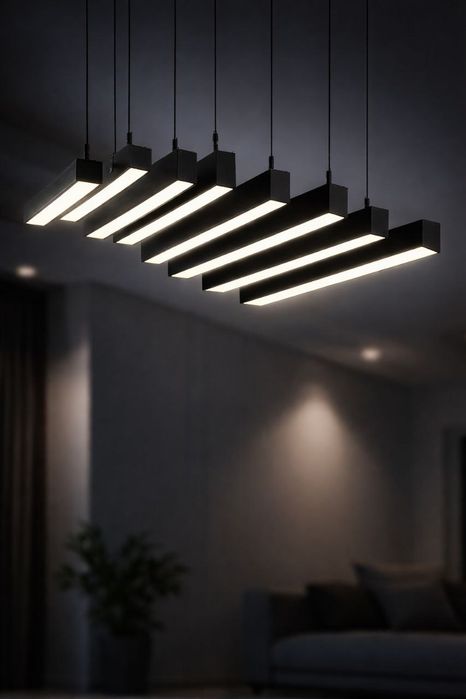 Zamonaviy LED plafon va lustralar