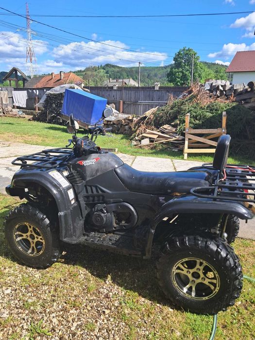 Vand CF Moto 500A 2013
