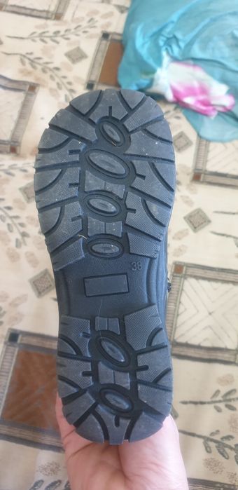 Ботинки зимние детские