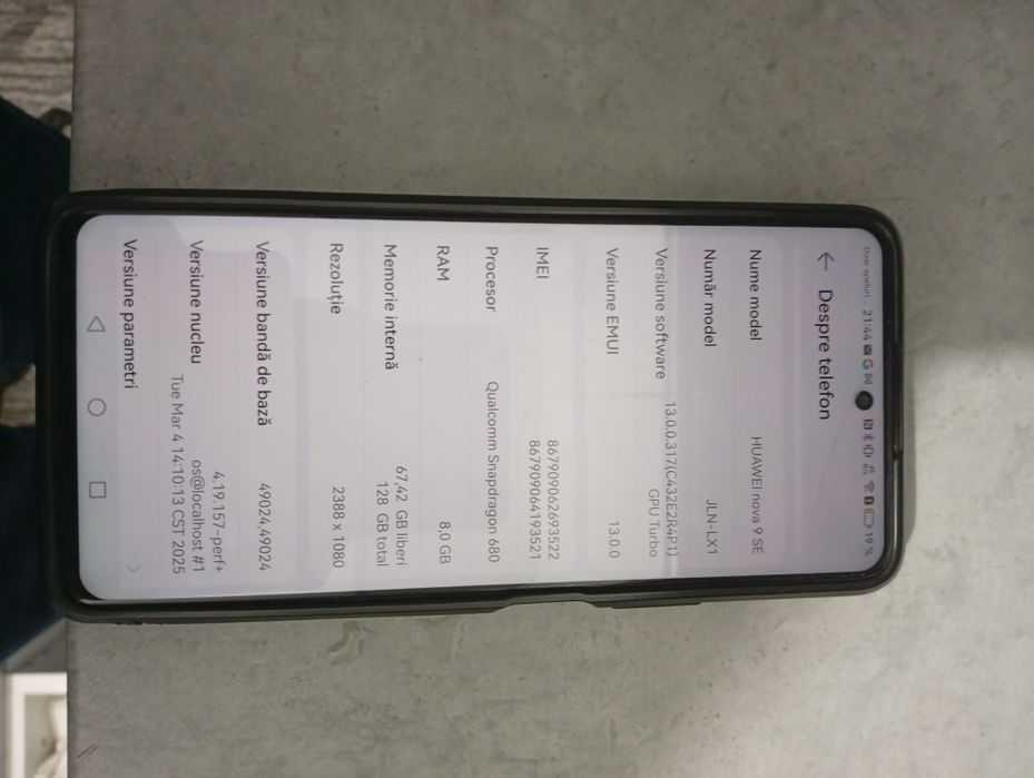 Huawei nova 9 Se