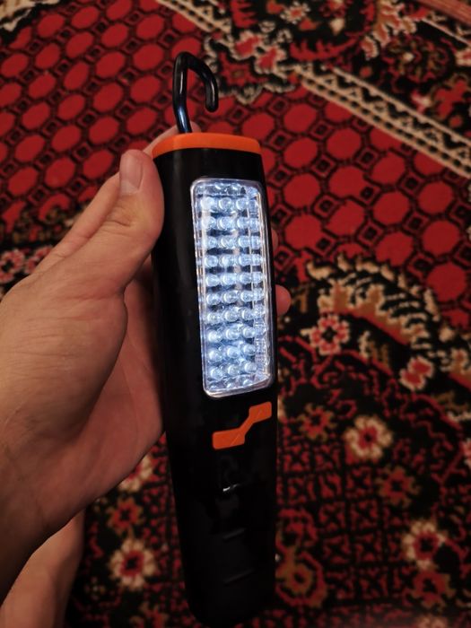 Fanar batareyada ishlaydi