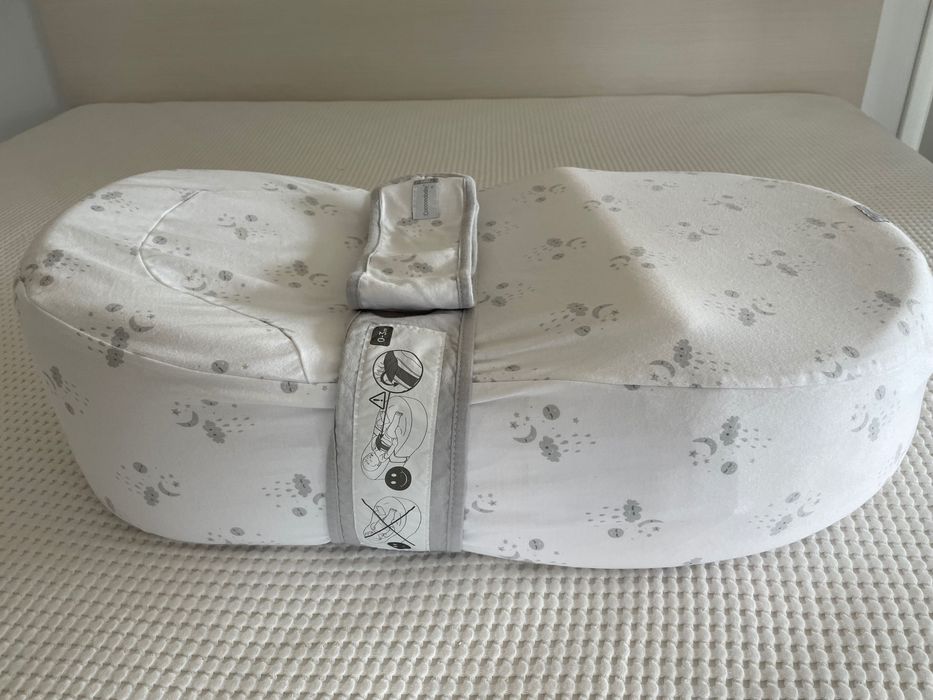 Анатомично гнездо Red Castle - Cocoonababy, Dreamy Clouds