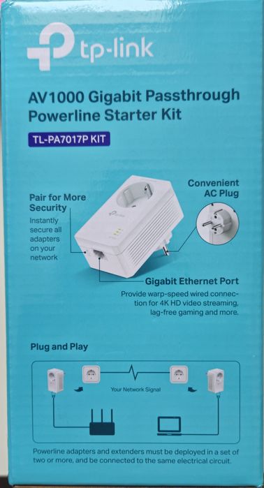 адаптер TP-Link AV1000
WLAN стандарт: 802.3u, 802.3, 802.3ab