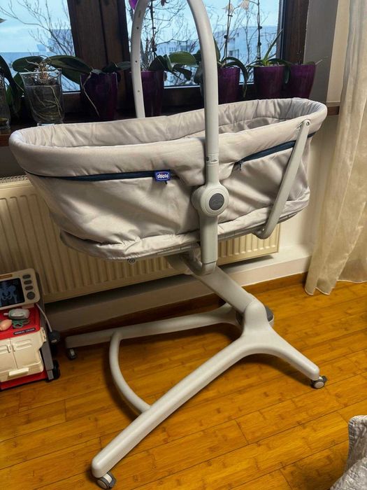 Cosulet multifunctional 5 in 1 Chicco Baby Hug Pro RSIGILAT, EarlGrey (Gri), 0luni+