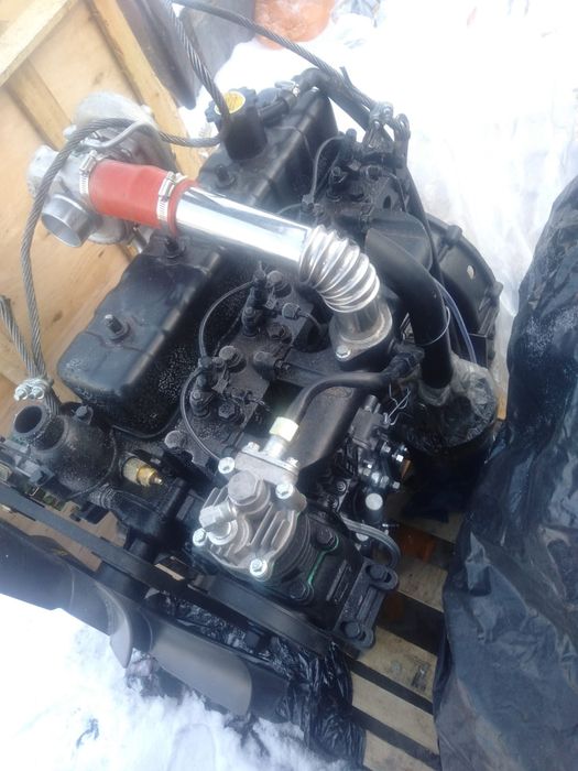 Двигаталь от экскаватора