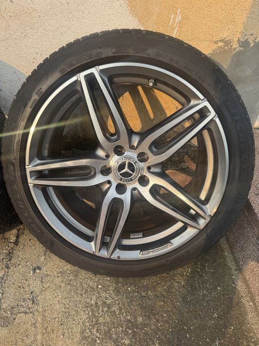 Jante Mercedes Benz E Klasse W213 E43 Amg cu cauc 245/45R19 set4buc