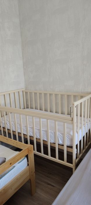 Кроватка детская 60×120