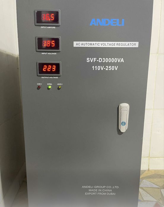 Стабилизатор Andeli – 30.000 кВА